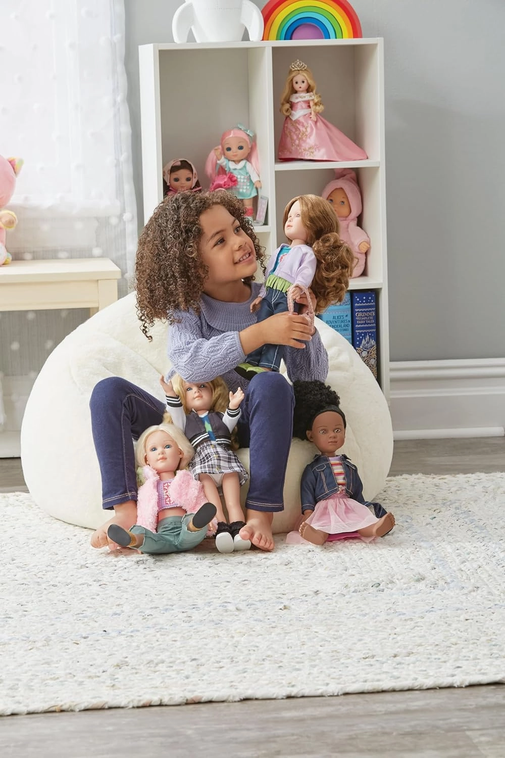 Madame Alexander 14-Inch Alexander Girlz Doll, Brooks, Light Skin Tone with Blue Eyes/Blonde Hair