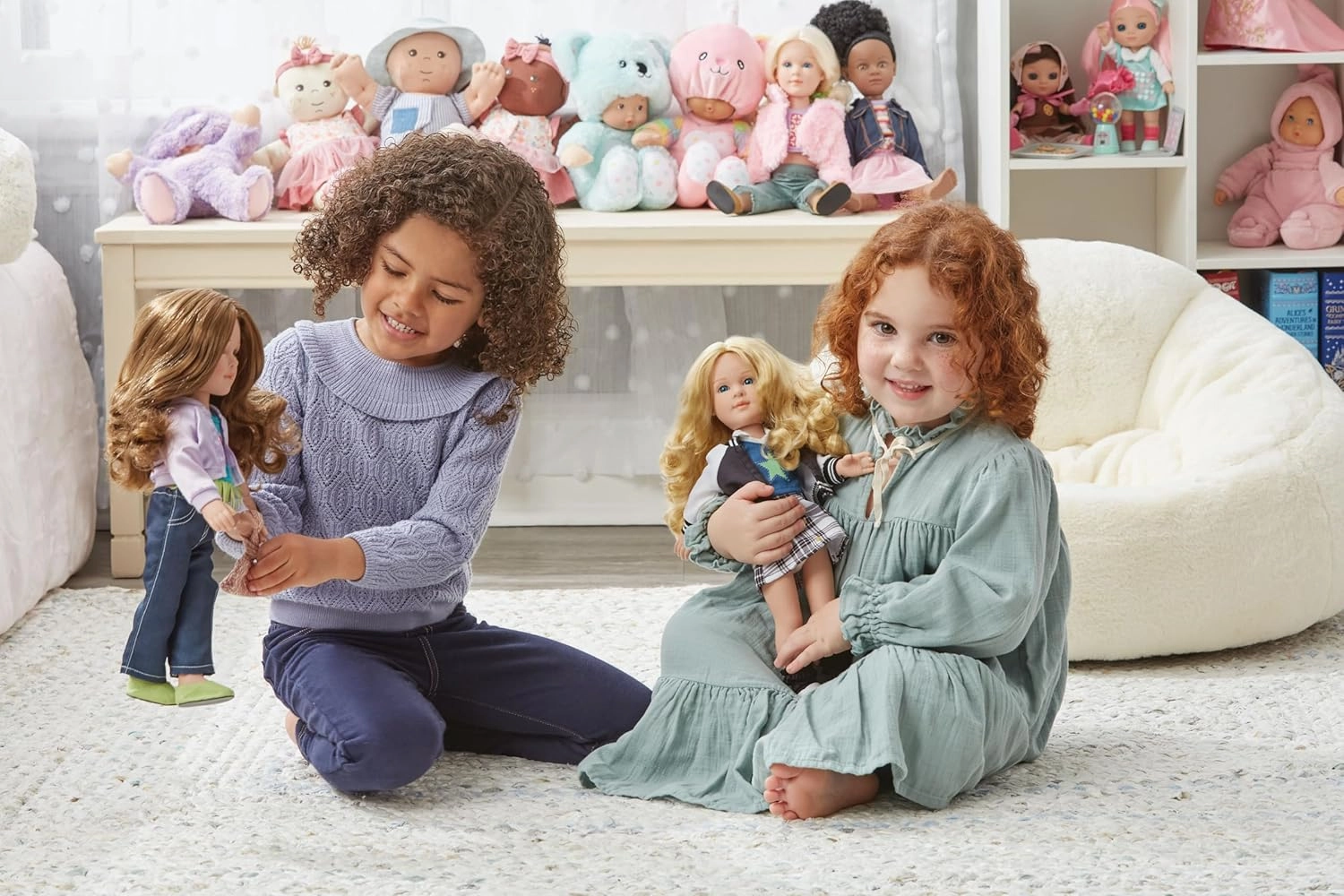 Madame Alexander 14-Inch Alexander Girlz Doll, Brooks, Light Skin Tone with Blue Eyes/Blonde Hair