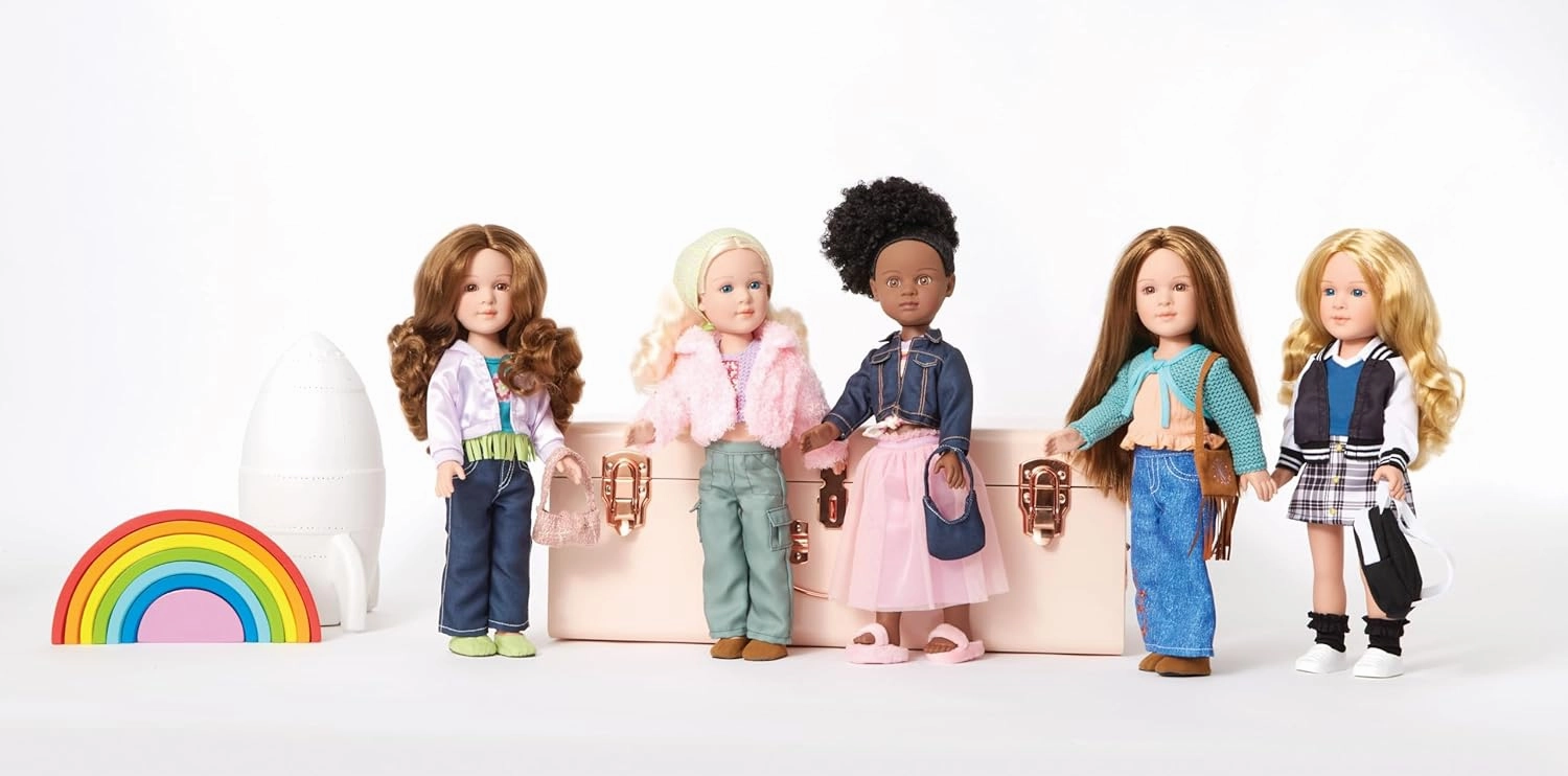 Madame Alexander 14-Inch Alexander Girlz Doll, Brooks, Light Skin Tone with Blue Eyes/Blonde Hair