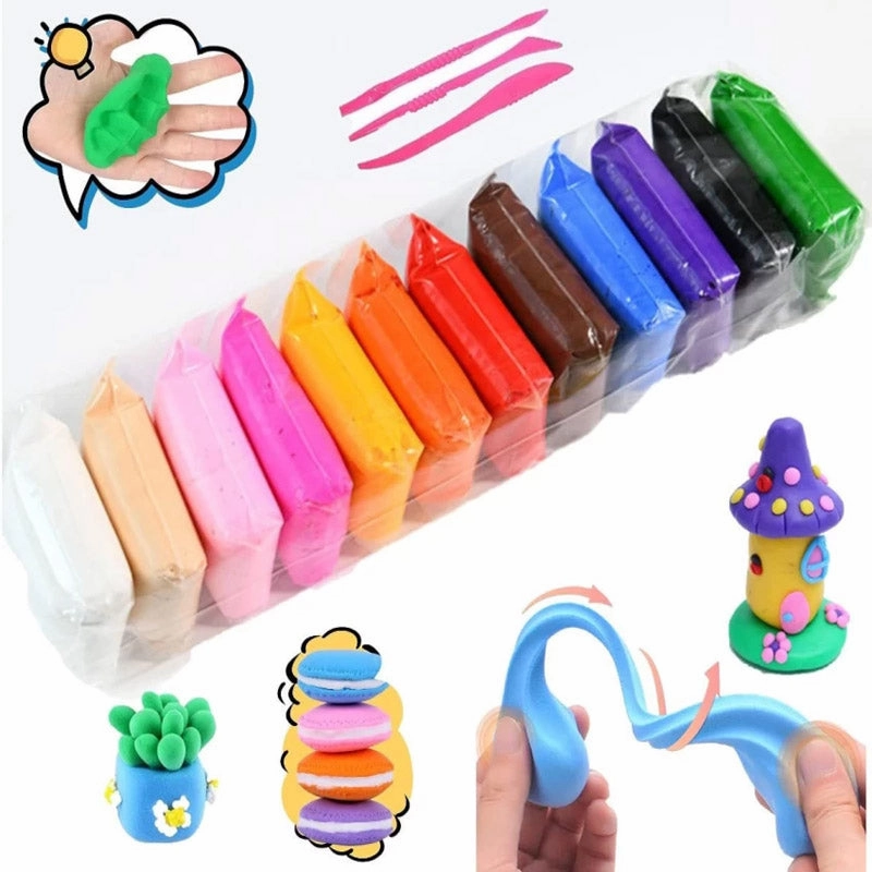 Magic Sand, Slime and Foam Playdough