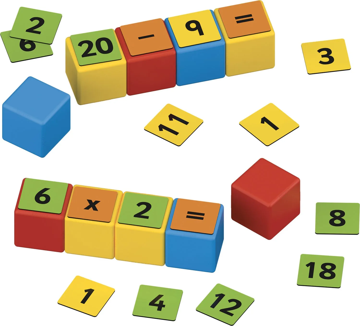 Magicube Math Building