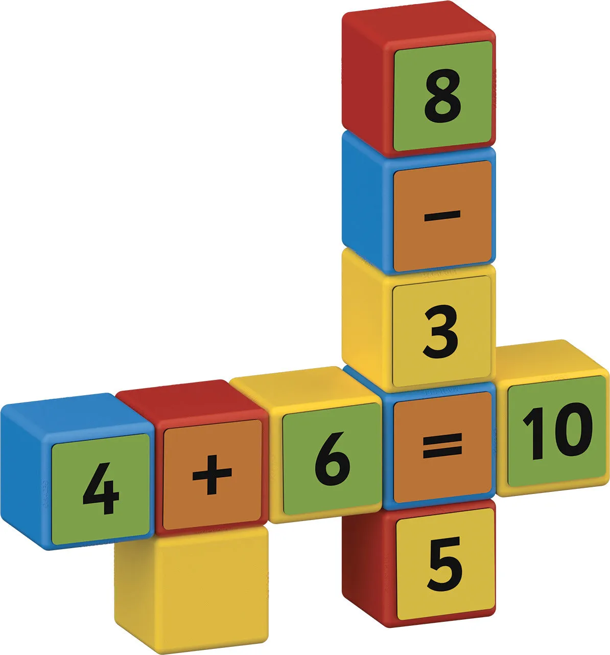 Magicube Math Building