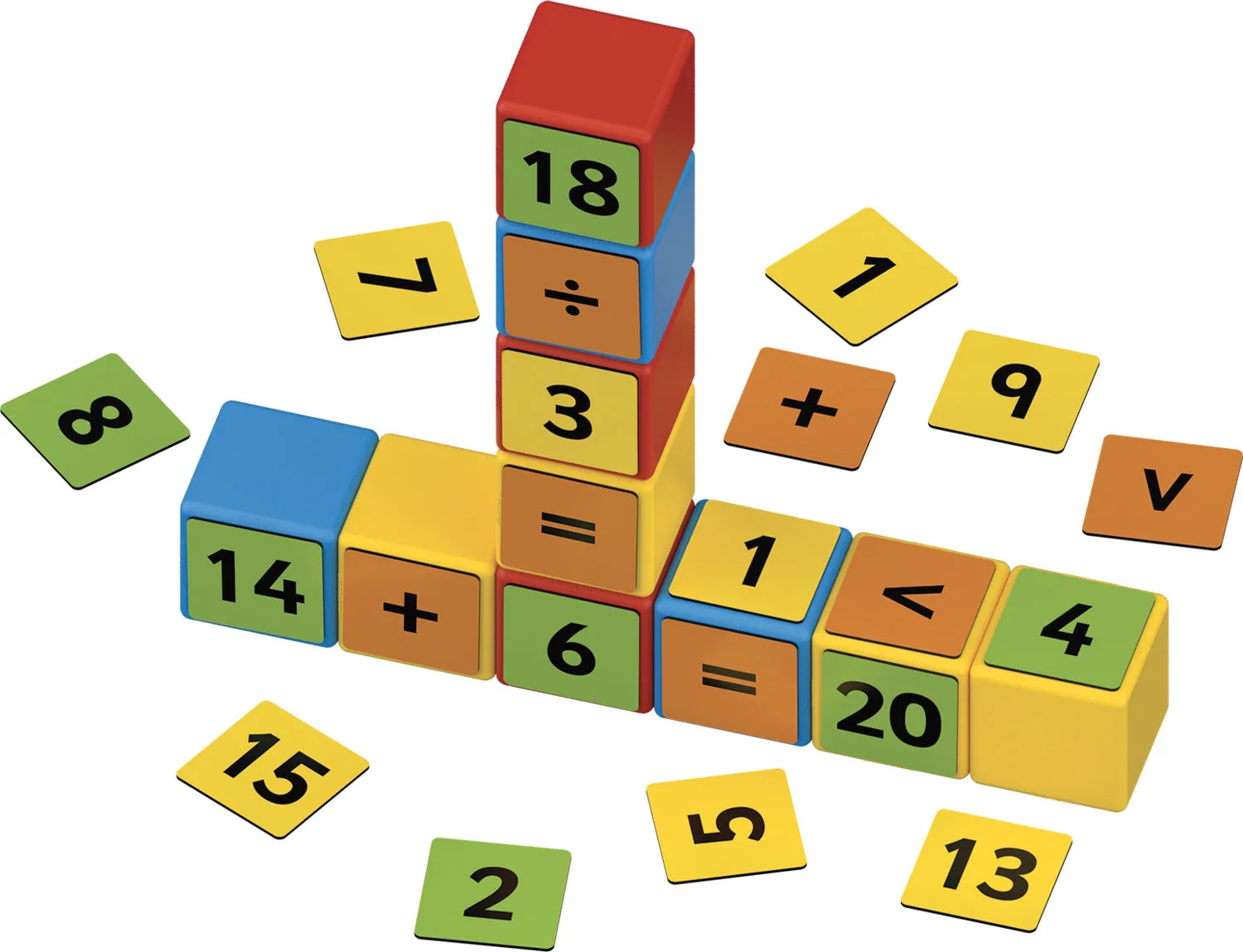 Magicube Math Building