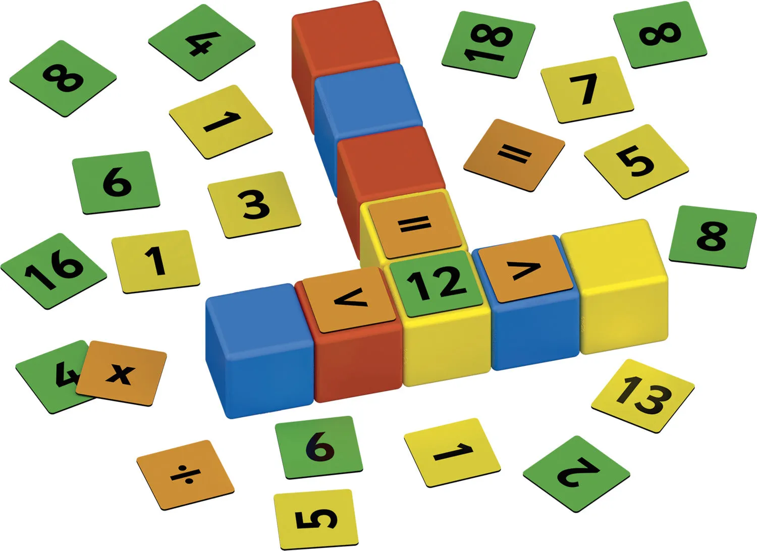 Magicube Math Building