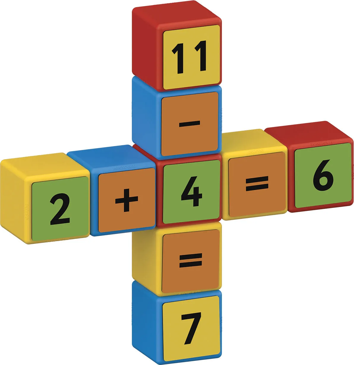 Magicube Math Building