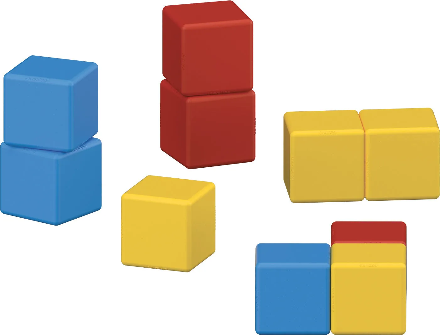 Magicube Math Building