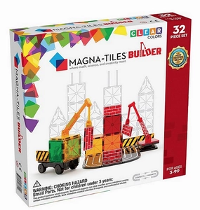 Magna-Tiles 32 Piece Builder Set
