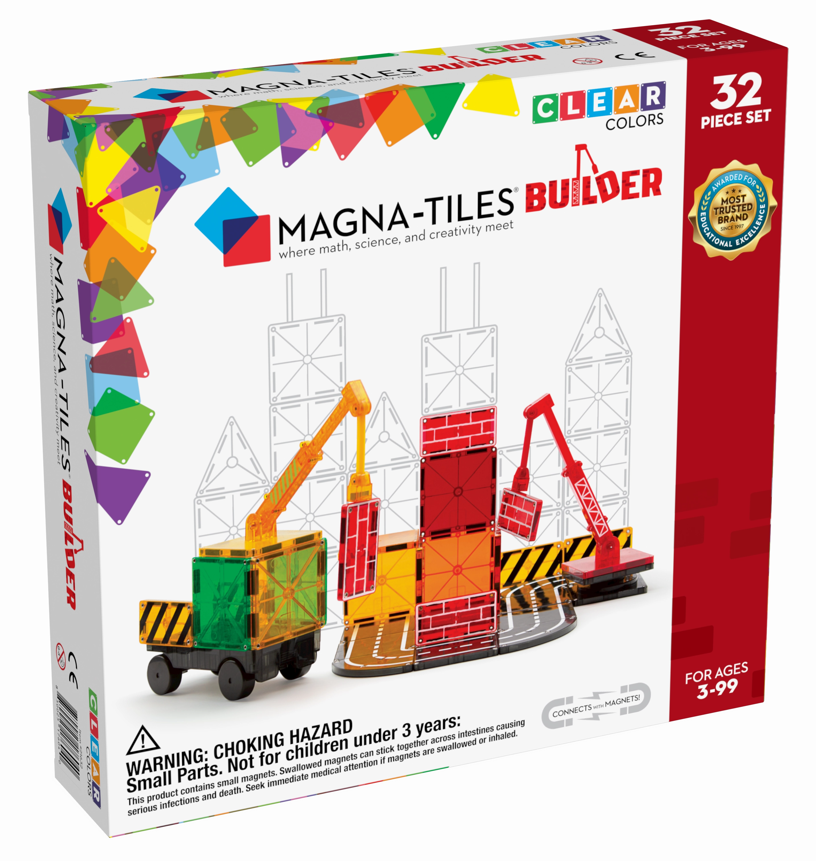 Magna-Tiles - Builder (32pc)