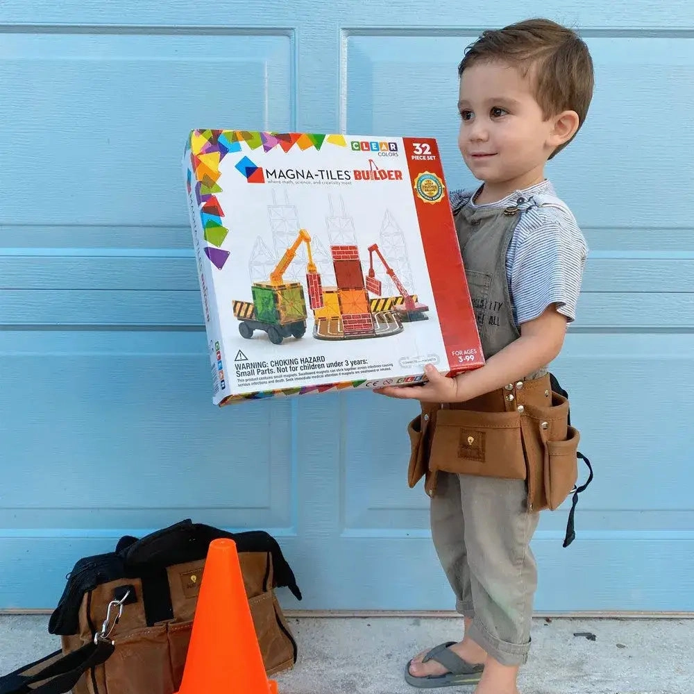 Magna-Tiles - Builder - 32 Piece Set