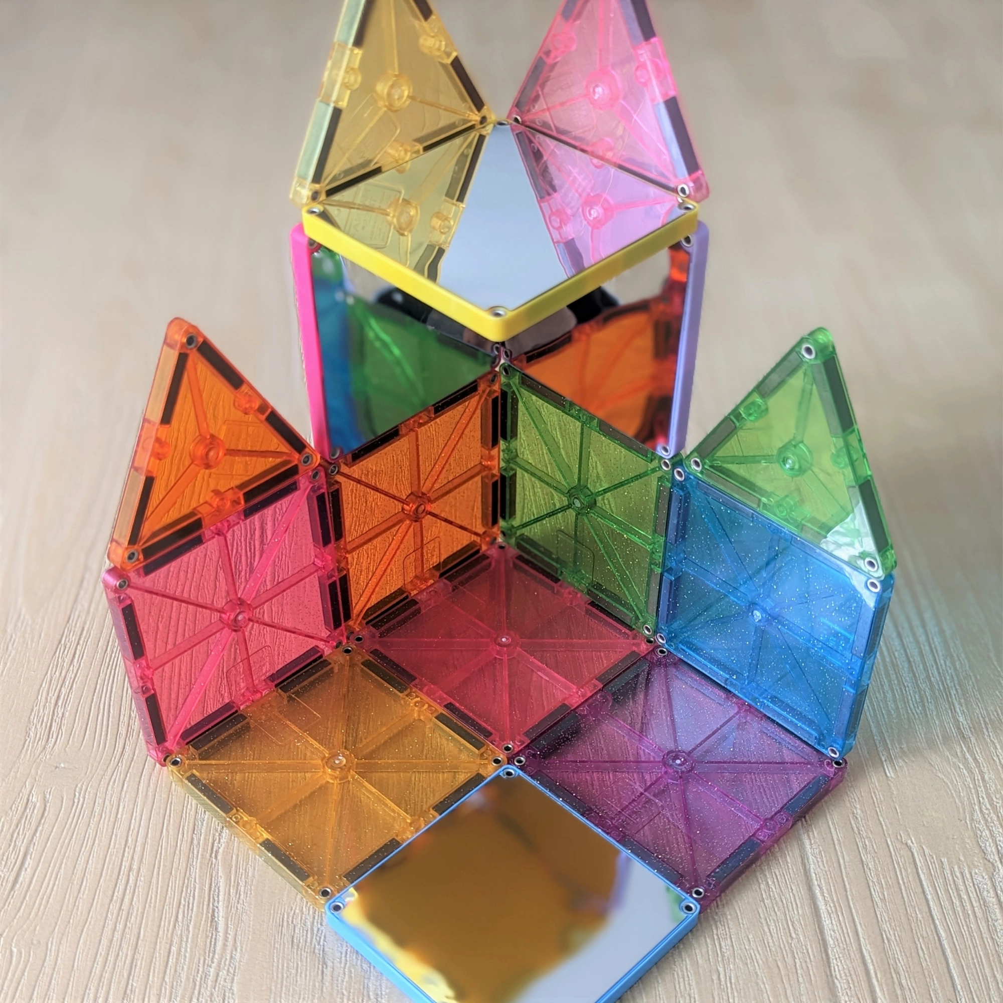 Magna Tiles - Stardust Set - 15 piece