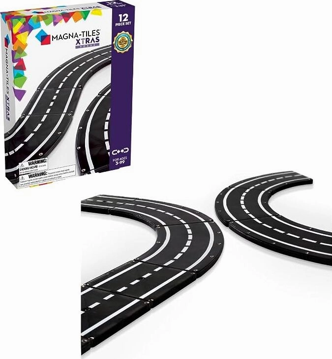 Magna-Tiles® XTRA Roads 12 pc Set