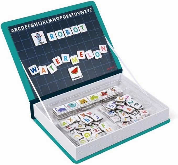 Magnetibook Alphabet