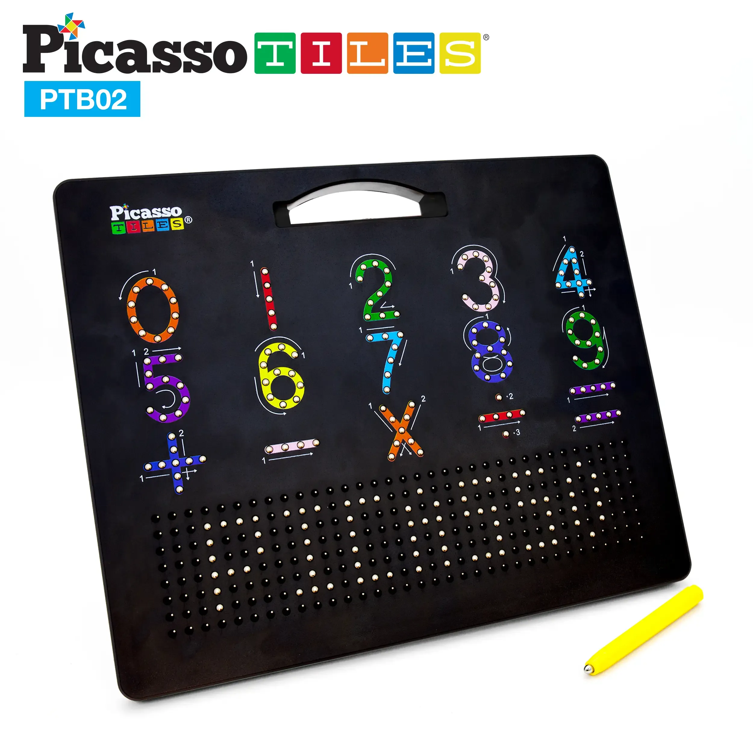 MAGNETIC DRAWING BOARD- ALPHABET & NUMBERS