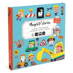 Magnetic Story Building Site