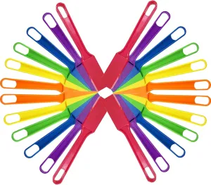 Magnetic Wands/Sticks Educational Learning STEM Kits Absorb Sewing Needle, Paper Clips, Bingo Chips Magnet Tool for Science Experiment,Classroom Game, Sensory Bins-24pcs