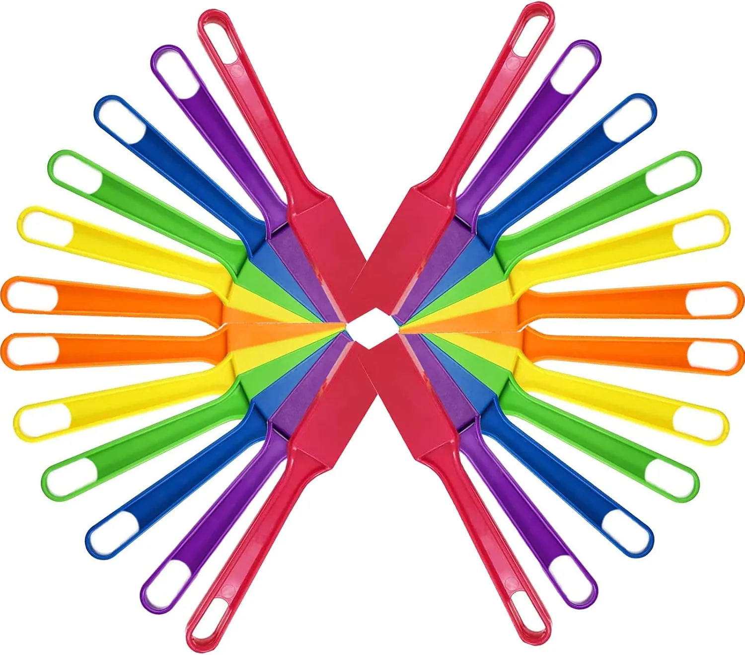 Magnetic Wands/Sticks Educational Learning STEM Kits Absorb Sewing Needle, Paper Clips, Bingo Chips Magnet Tool for Science Experiment,Classroom Game, Sensory Bins-24pcs