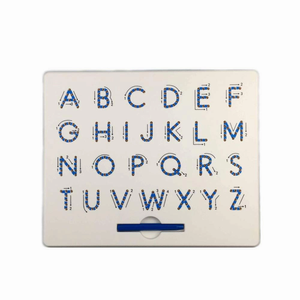 Magnetic Alphabet Tracing Board – Capital Letters