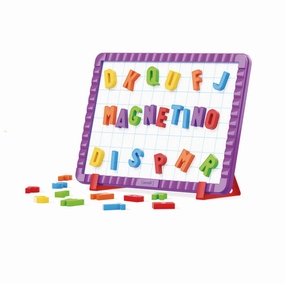Magnetic Board & Letters