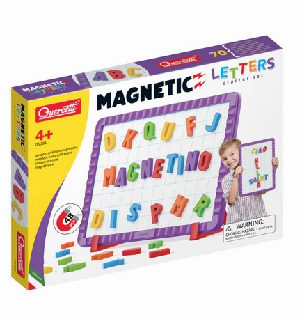 Magnetic Board & Letters