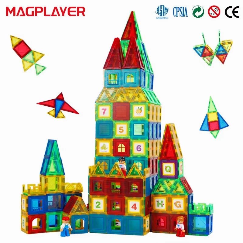 Magnetic Building Blocks Construction Set
