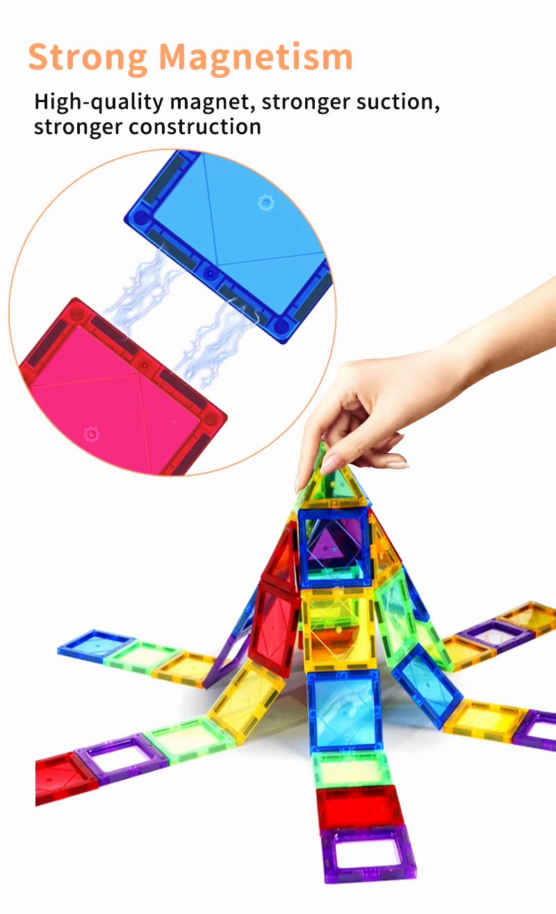 Magnetic Building Blocks Construction Set