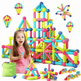 Magnetic Building Blocks