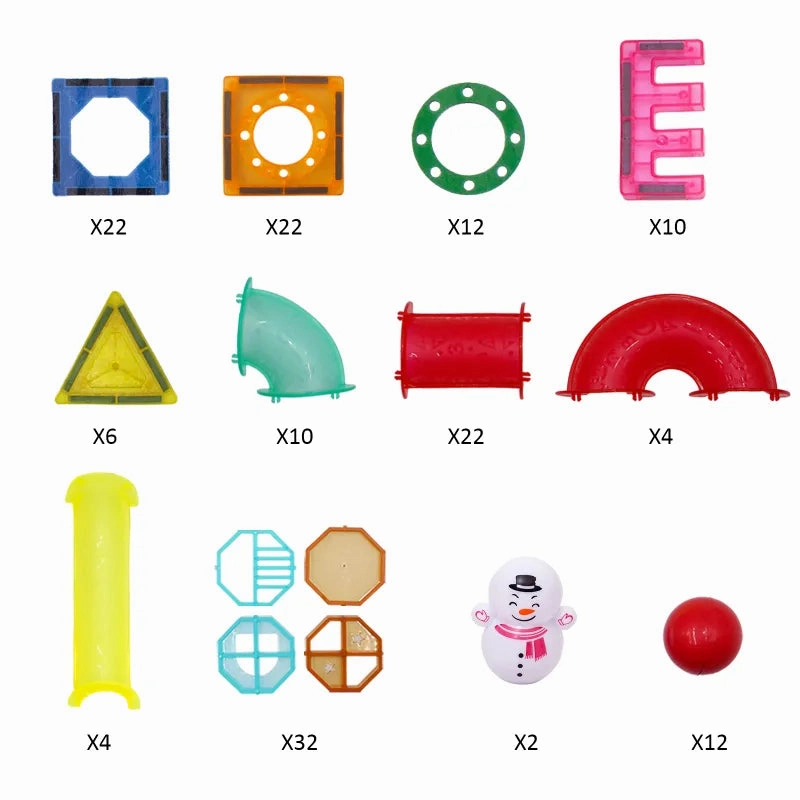 Magnetic Building Blocks