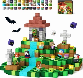 Magnetic Building Blocks: Zomblock Fun Set