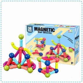Magnetic Building Sticks – 36pcs