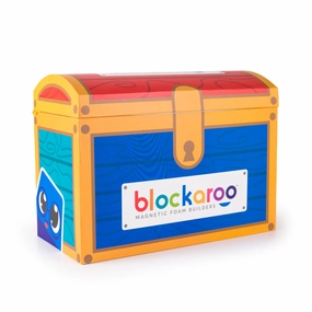 Magnetic Foam Builder Set-100 Piece | Blockaroo