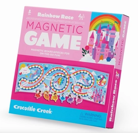 Magnetic Game - Rainbow Race