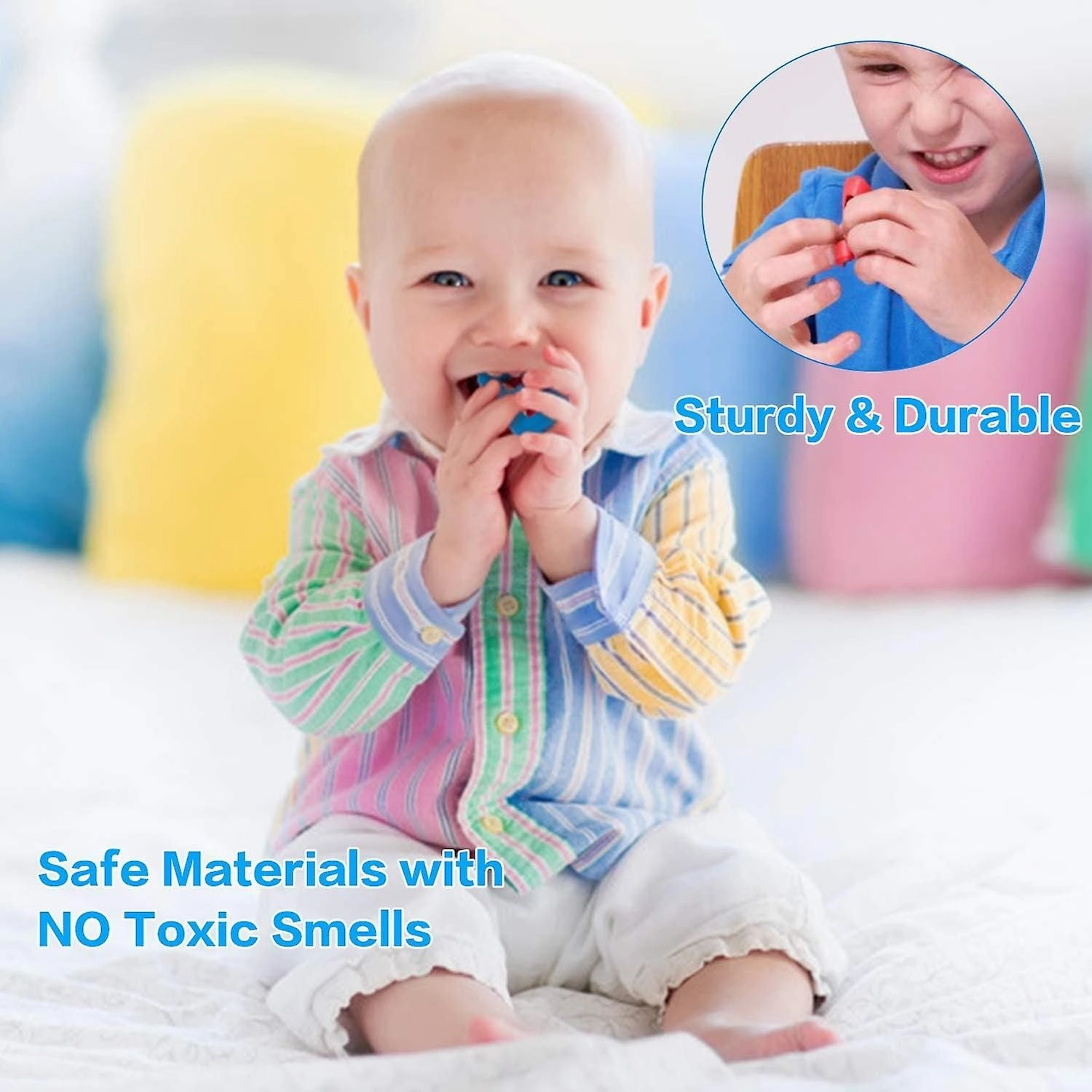Magnetic Letters Kit, Classroom Magnets 238 Pcs With Large Double-side Magnet Bo