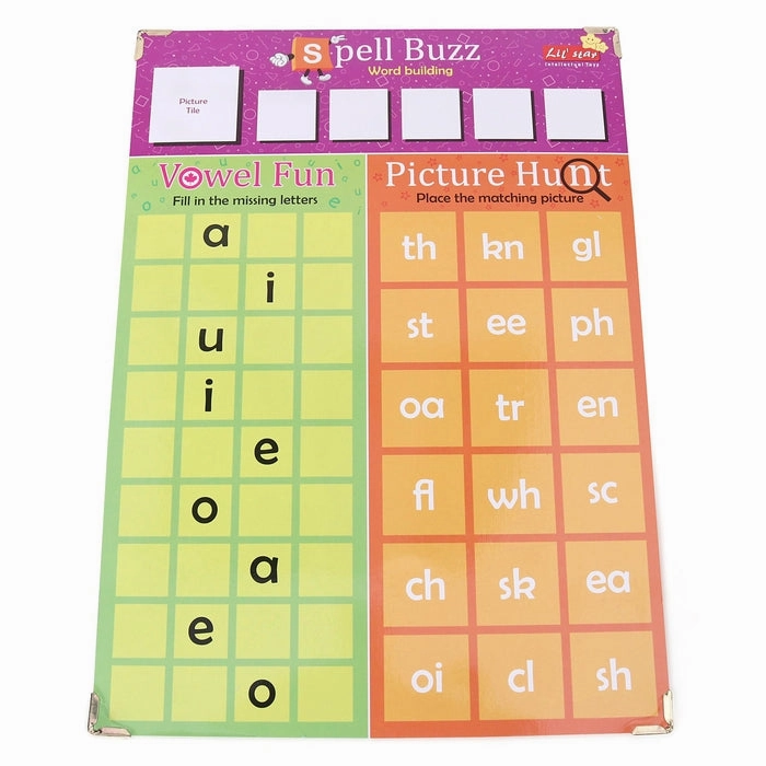 Magnetic Phonics Game