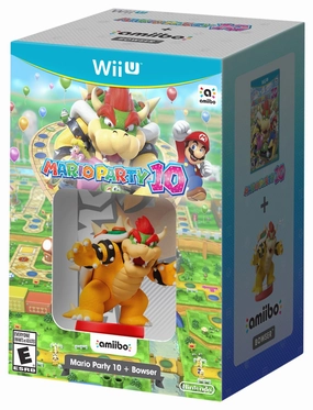 Mario Party 10   Bowser amiibo - Wii U
