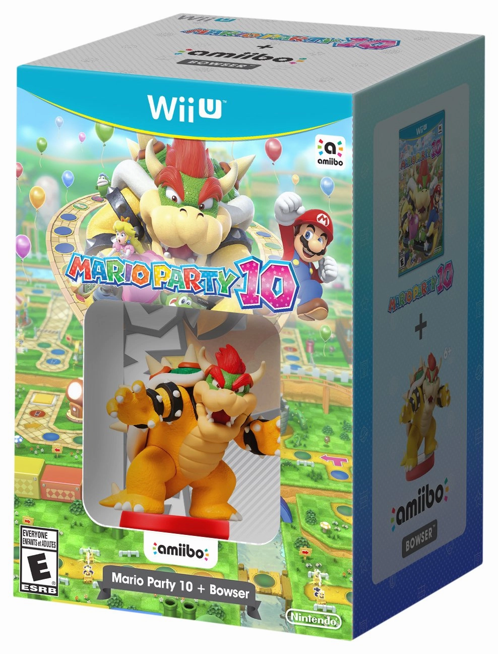 Mario Party 10   Bowser amiibo - Wii U