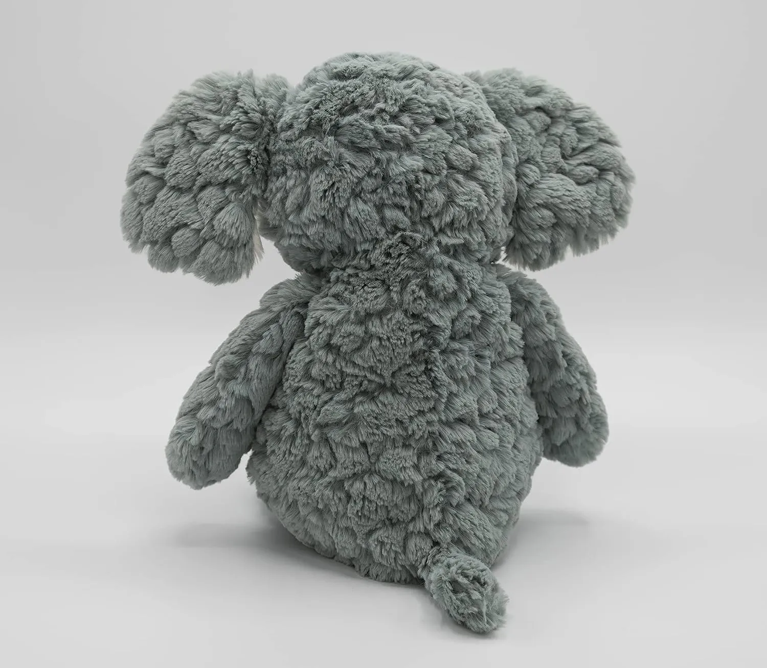 Mary Meyer Putty Stuffed Animal Soft Toy, 12-Inches, Slate Blue Elephant