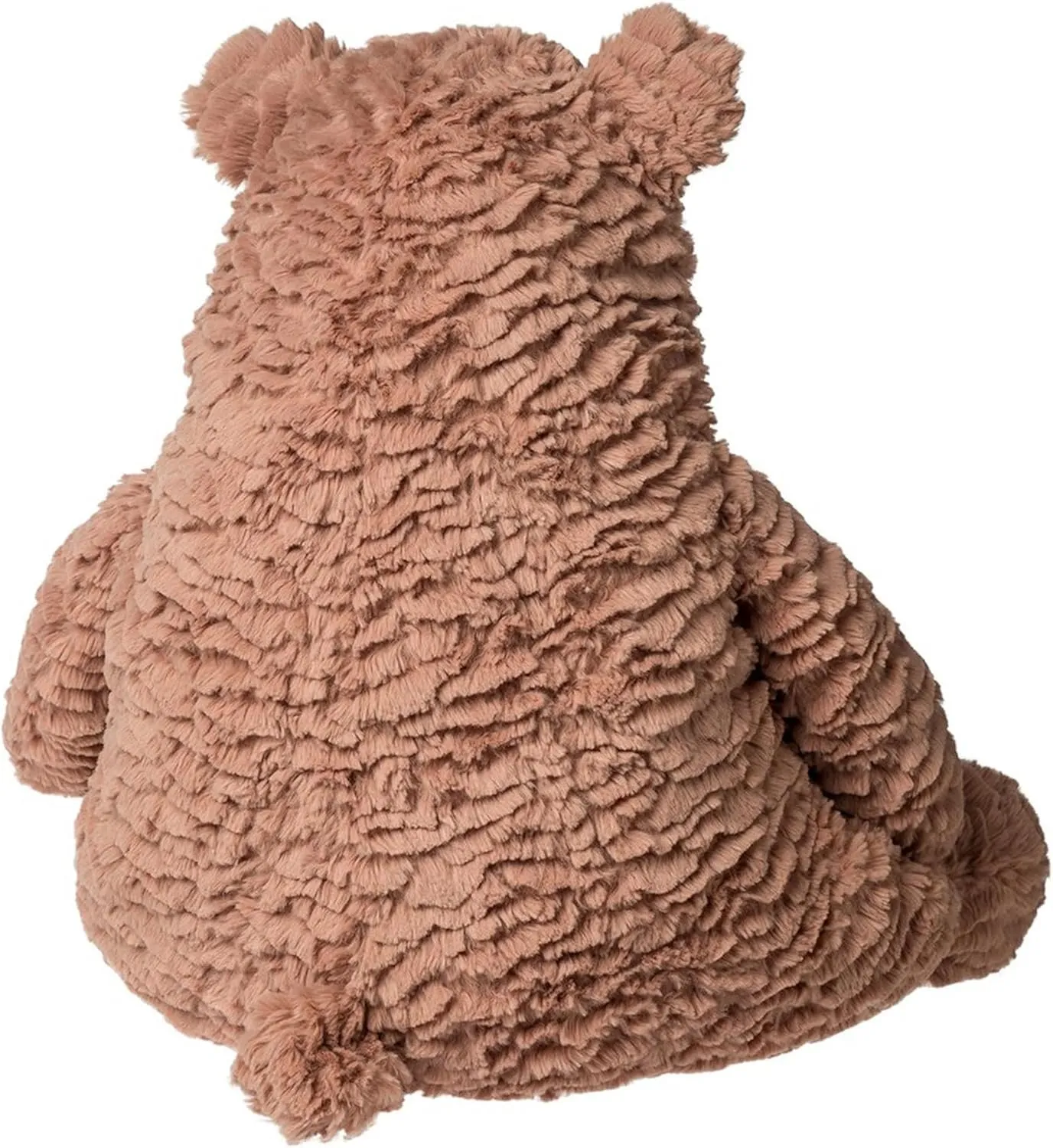 Mary Meyer Stuffed Animal FabFuzz Soft Toy, 18-Inches, Big Peanut Bear