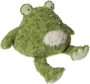 Mary Meyer Stuffed Animal Puffernutter Pillow-Soft Toy, 14-Inches, Frog