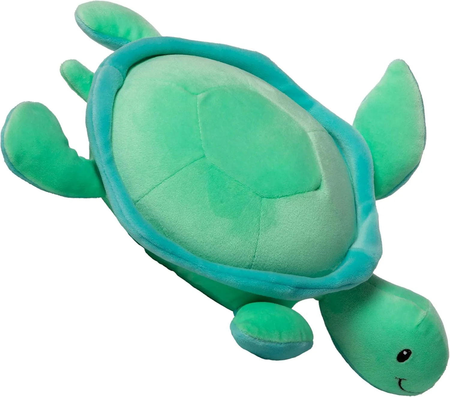 Mary Meyer Stuffed Animal Smootheez Pillow-Soft Toy, 10-Inches, Sea Turtle