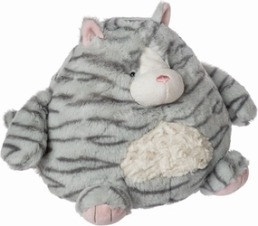 Mary Meyer Stuffed Animal Puffernutter Pillow-Soft Toy, 10-Inches, Kitty