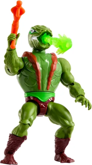 Masters of the Universe Origins Action Figure & Accessory, Rise of Snake Men Armor He-Man with Mini Comic Book, 5.5 inch