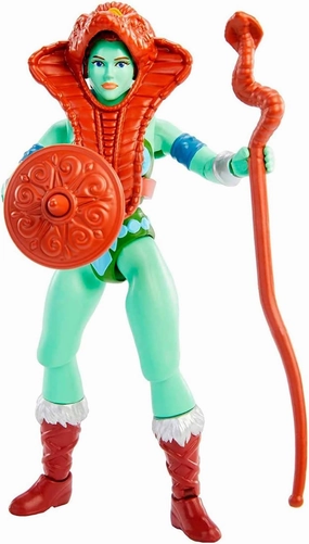 Masters of the Universe Origins Eternian Goddess 5.5-in Action Figure, Battle Figure for Storytelling Play and Display, Gift for 6 to 10-Year-Olds and Adult Collectors