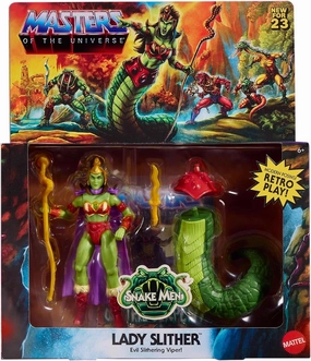 Masters of the Universe Origins Lady Slither Action Figure - Creations Exclusive