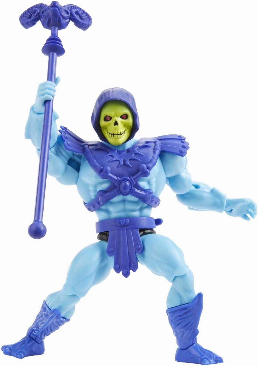 Masters of the Universe Origins Skeletor Action Figure, Battle Character for Storytelling Play and Display, Gift for 6 to 10 Year Olds and Adult Collectors