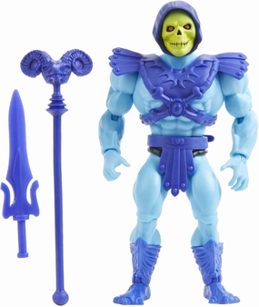 Masters of the Universe Origins Skeletor Action Figure, Battle Character for Storytelling Play and Display, Gift for 6 to 10 Year Olds and Adult Collectors