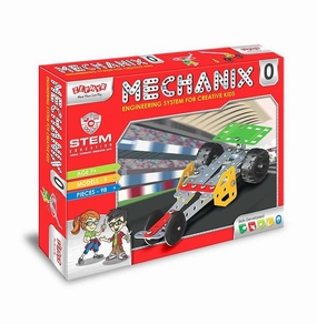 Mechanix - 0 DIY Mechanical STEM Toy