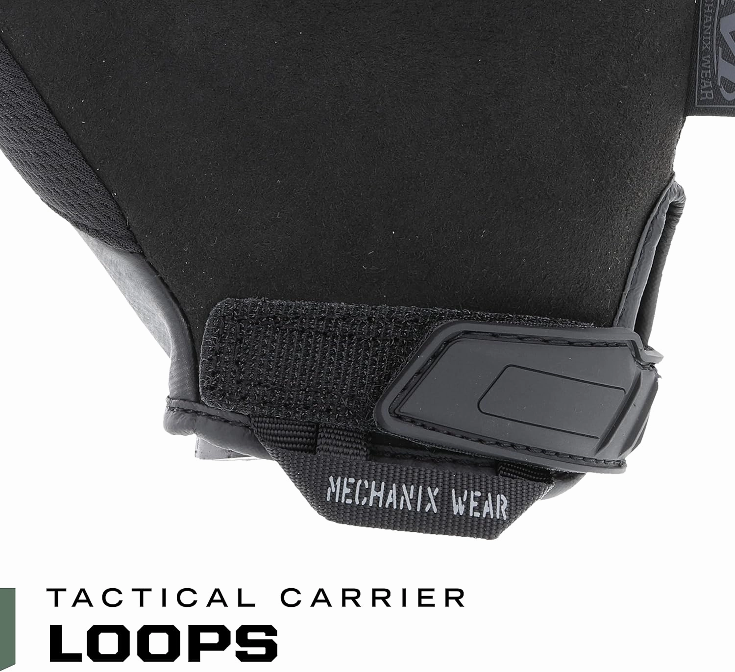 Mechanix Wear: Tactical Specialty Pursuit D5 Cut Resistant Covert Work Gloves (Large, All Black)