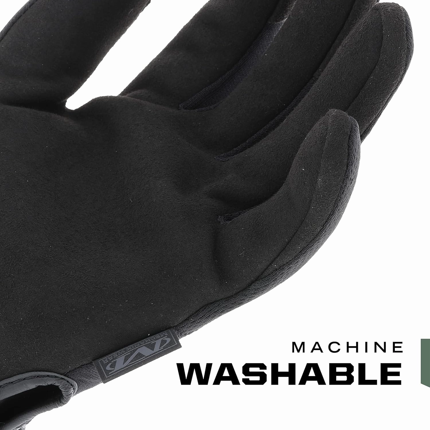 Mechanix Wear: Tactical Specialty Pursuit D5 Cut Resistant Covert Work Gloves (Large, All Black)