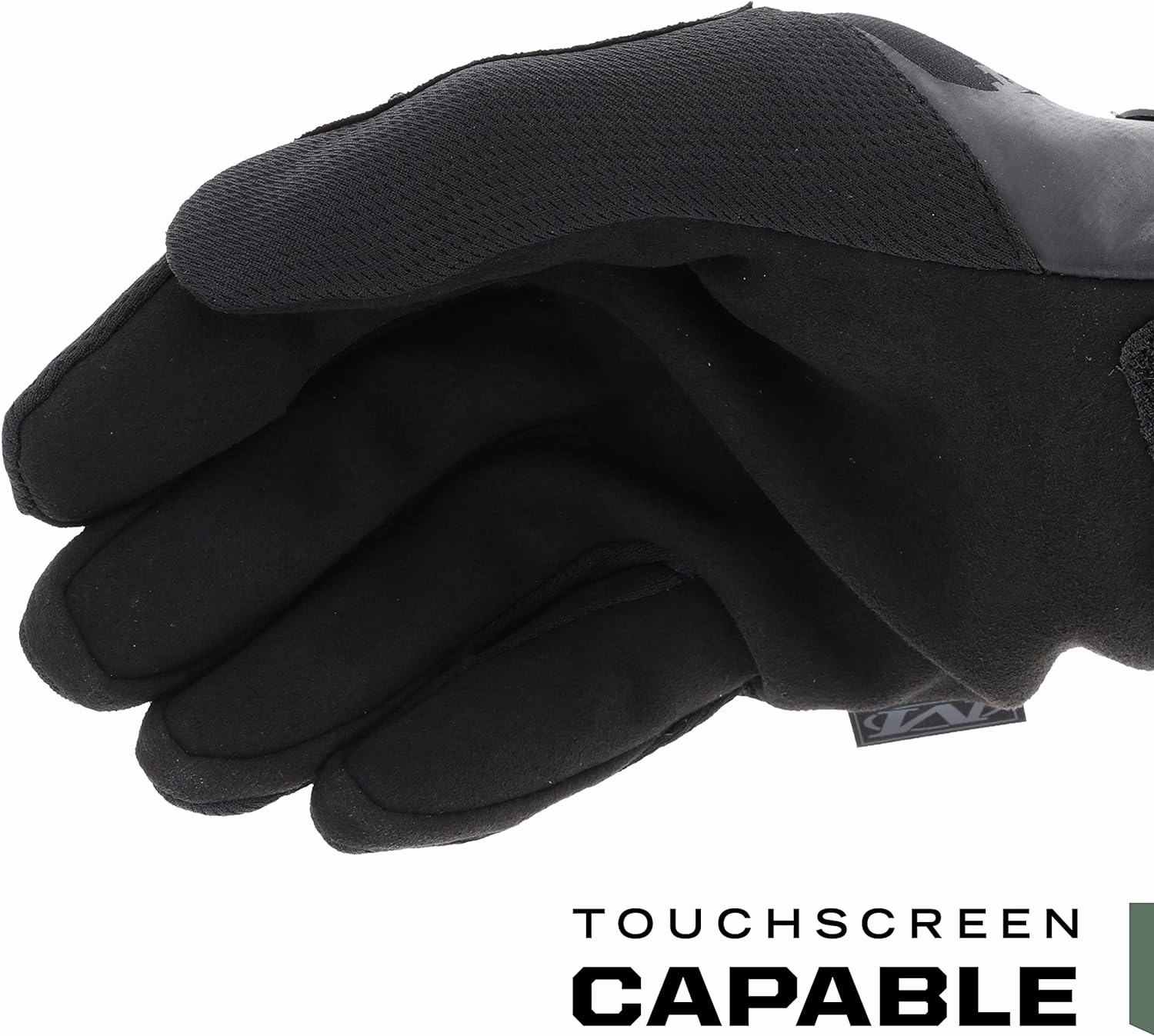 Mechanix Wear: Tactical Specialty Pursuit D5 Cut Resistant Covert Work Gloves (Large, All Black)