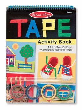 Melissa & Doug - Tape Activity Book